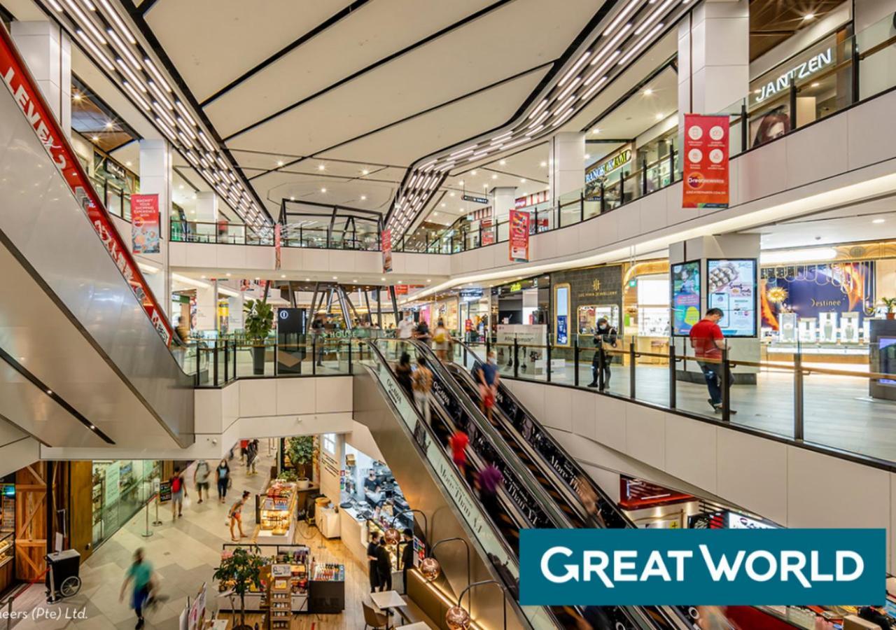 Great World Residences Singapur Exterior foto